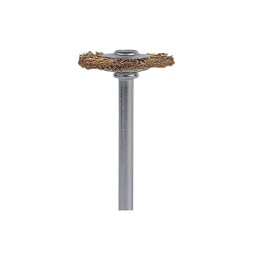 2 pcs - Dremel 2-Piece Drill Brush, for use with Dremel Tools