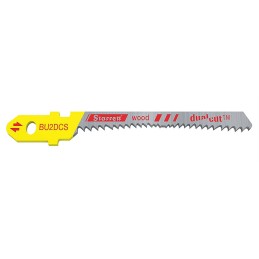 2 pcs - Starrett, 9 - 19 Teeth Per Inch 57mm Cutting Length Jigsaw Blade, Pack of 2