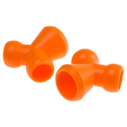 2 pcs - RS PRO 1/2in Y Fitting