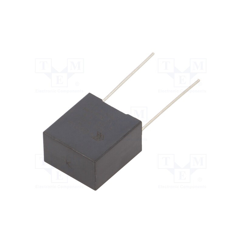 1 pcs x KEMET - R53BI33905000K - Capacitor: polypropylene, 0.39uF, 11x19x18mm, THT, ±10%, 25mm