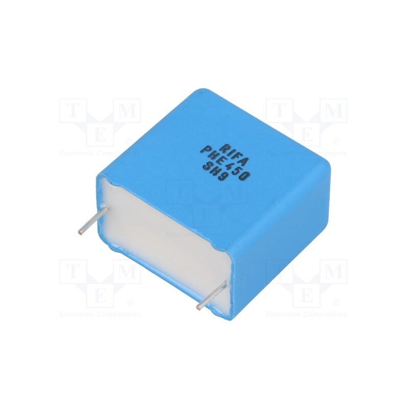 1 pcs x KEMET - PHE450RD6220JR06L2 - Capacitor: polypropylene, 220nF, 26x15.5x24.5mm, THT, ±5%, 22.5mm