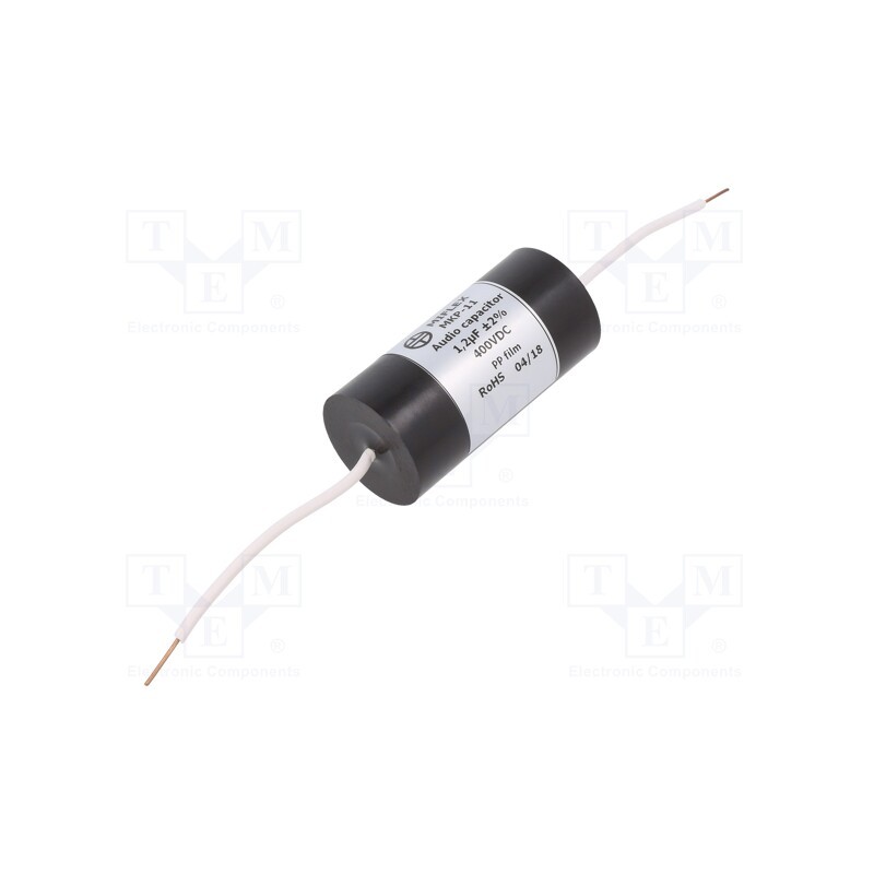1 pcs x MIFLEX - MKP11G515G-C - Capacitor: polypropylene, 1.2uF, 400VDC, ±2%, Ø25x51mm, -25÷85°C