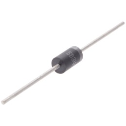 20 pcs - Vishay 40V 3A, Schottky Diode, 2-Pin DO-201AD SB340-E3/54