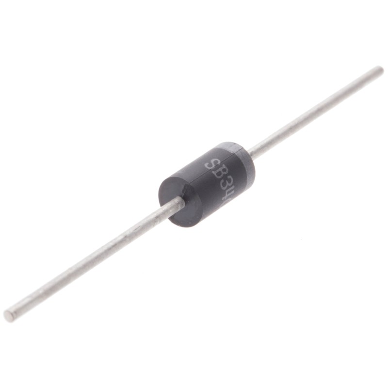 20 pcs - Vishay 40V 3A, Schottky Diode, 2-Pin DO-201AD SB340-E3/54