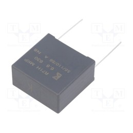 1 pcs x KEMET - R71PR468050H6K - Capacitor: polypropylene, 6.8uF, 32x30x16mm, THT, ±10%, 27.5mm