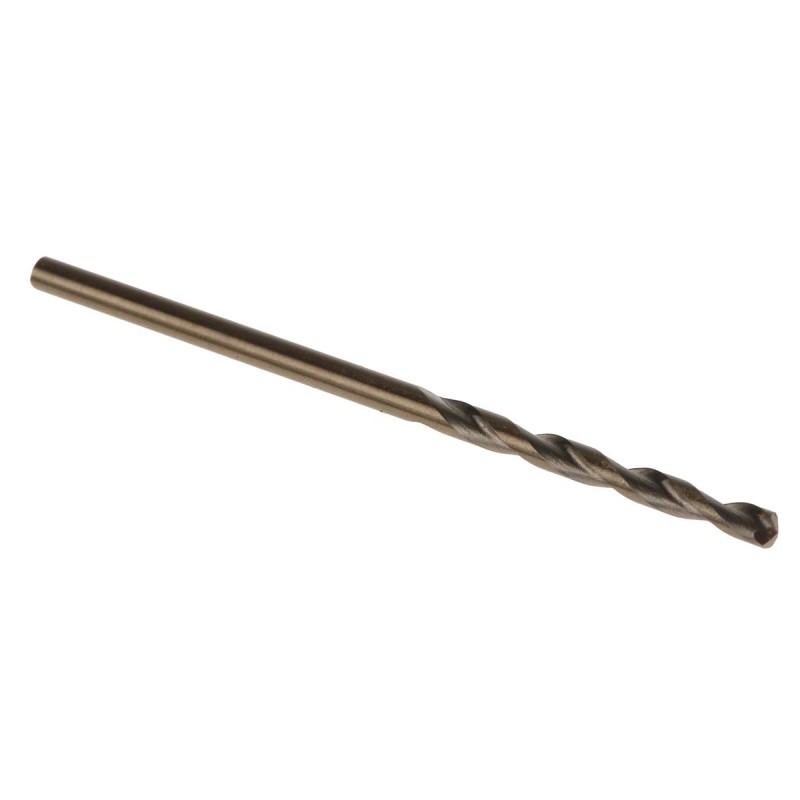 2 pcs - DeWALT DT50 Series HSS-R Twist Drill Bit, 2mm Diameter, 49 mm Overall