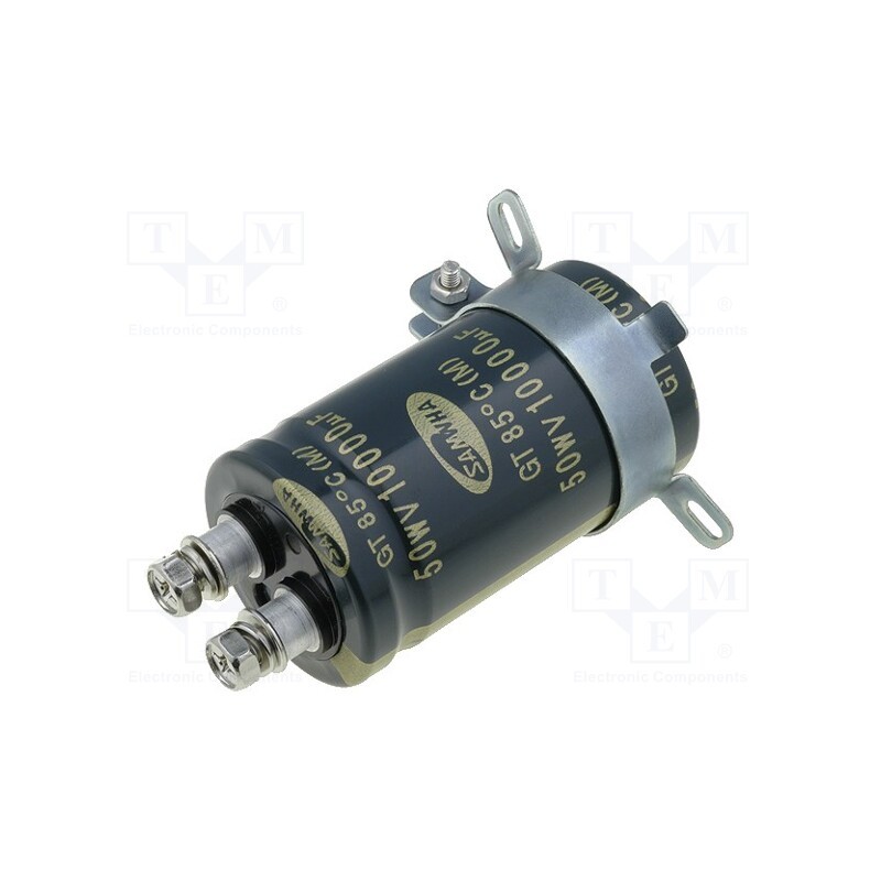 1 pcs x SAMWHA - GT1H109M35060SB - Capacitor: electrolytic, 10000uF, 50VDC, Ø35x60mm, ±20%, 2000h