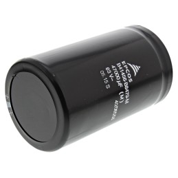 5 pcs - EPCOS 47000μF Aluminium Electrolytic Capacitor 63V dc, Screw Terminal - B41456B8479M000