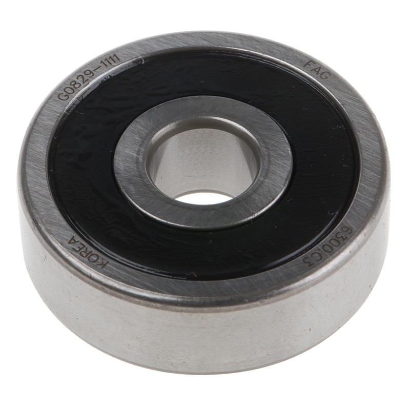 1 pcs - FAG 6300-B-2DRS-L278-C3-SNZ1 Single Row Deep Groove Ball Bearing- Lip Seals On Both Sides 10mm I.D, 35mm O.D