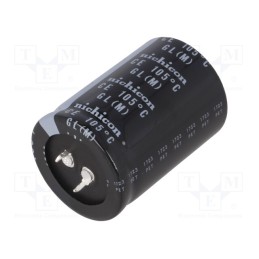 1 pcs x NICHICON - LGL2G102MELC50 - Capacitor: electrolytic, SNAP-IN, 1000uF, 400VDC, Ø35x50mm, ±20%