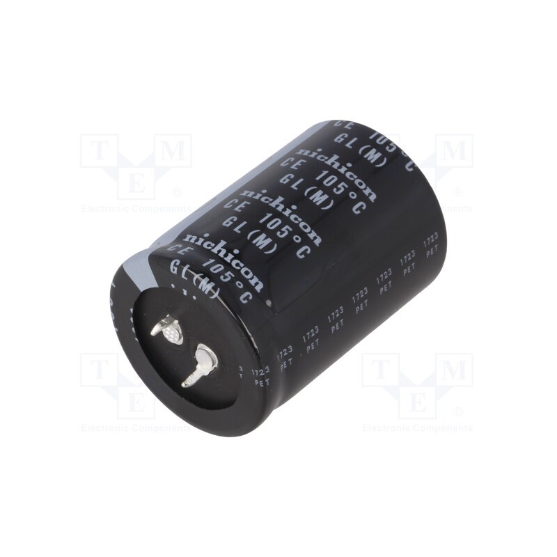 1 pcs x NICHICON - LGL2G102MELC50 - Capacitor: electrolytic, SNAP-IN, 1000uF, 400VDC, Ø35x50mm, ±20%