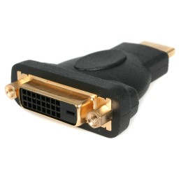 1 pcs - StarTech.com 1920 x 1200 Male HDMI to Female DVI-D Cable, 50mm