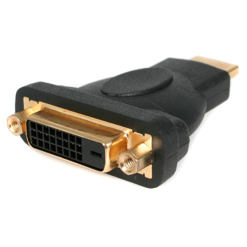 1 pcs - StarTech.com 1920 x 1200 Male HDMI to Female DVI-D Cable, 50mm