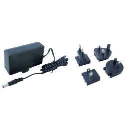1 pcs - RS PRO 18W Plug-In AC/DC Adapter 24V dc Output, 750mA Output