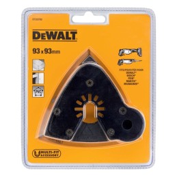25 pcs - DeWALT 1-Piece Oscillating Sand Pad, for use with Multi Application Material