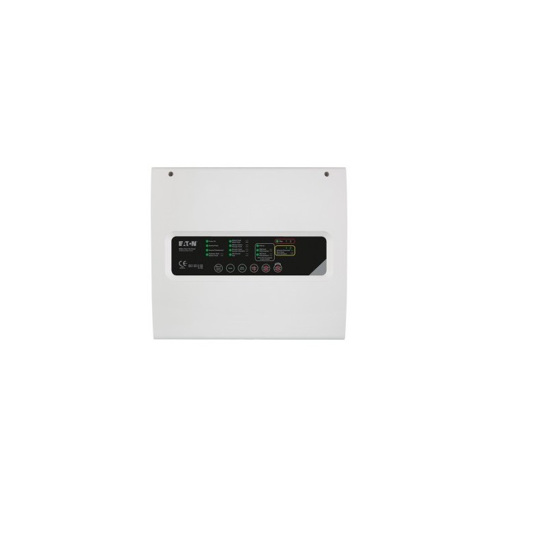 1 pcs - 2 Zone Auto Reset Fire Alarm Control Panel