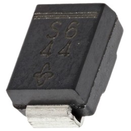 20 pcs - Vishay 60V 2A, Schottky Diode, 2-Pin DO-214AA SS26-E3/52T