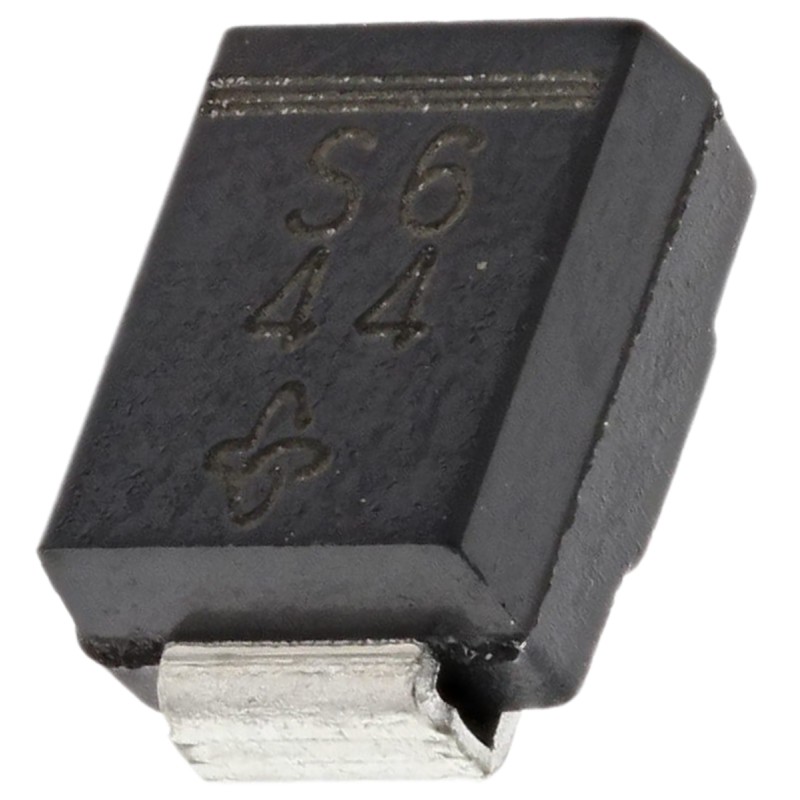 20 pcs - Vishay 60V 2A, Schottky Diode, 2-Pin DO-214AA SS26-E3/52T