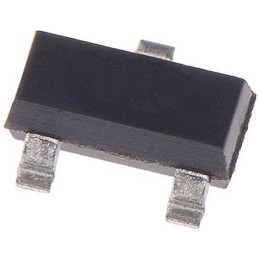 20 pcs - Nexperia 40V 500mA, Schottky Diode, 3-Pin SOT-23 BAT720,215