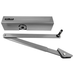 1 pcs - Briton Silver Fire Door Suitable Door Closer