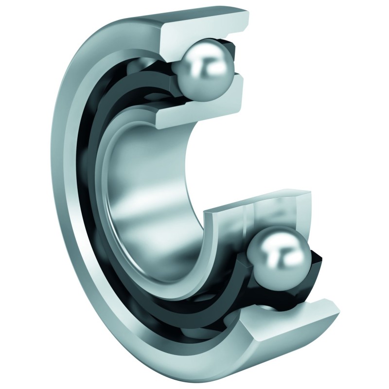 1 pcs - FAG 7312-B-XL-TVP-UA Single Row Angular Contact Ball Bearing- Open Type 60mm I.D, 130mm O.D