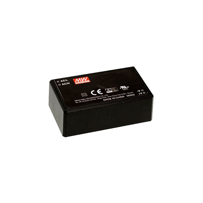 1 pcs - MEAN WELL Switching Power Supply, IRM-60-48, 48V dc, 1.25A, 60W, 1 Output, 85 - 264V ac Input Voltage