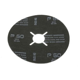 25 pcs - RS PRO Aluminium Oxide Grinding Disc, 115mm, P50 Grit, 25 in pack