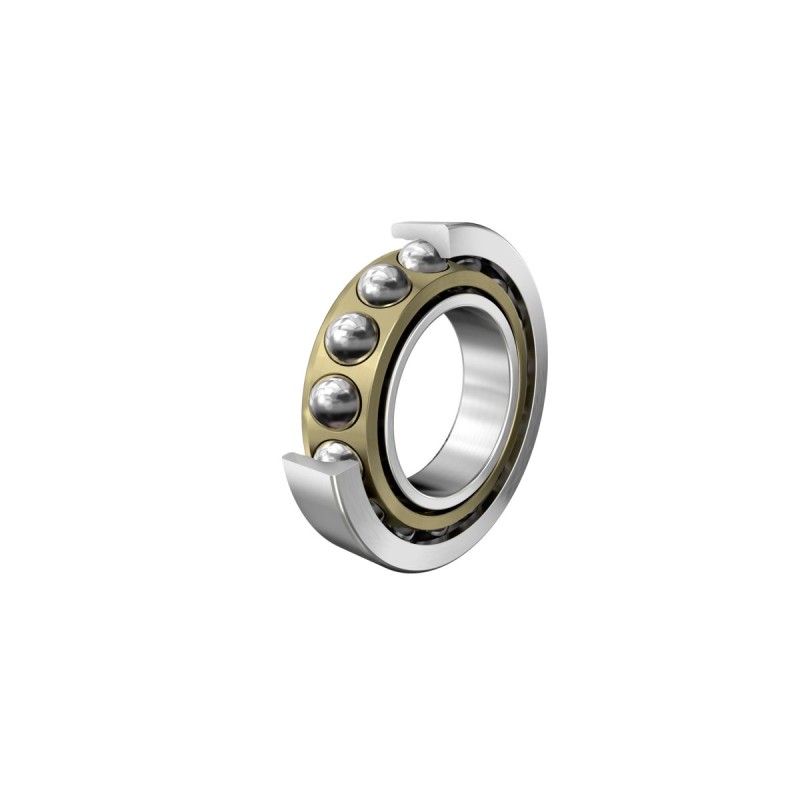 1 pcs - FAG 7312-B-XL-MP-UA Single Row Angular Contact Ball Bearing- Open Type 60mm I.D, 130mm O.D
