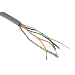 1 pcs - Baumer BHK Series Optical Incremental Encoder, 500 ppr, HTL/Push Pull Signal, Hollow Type, 6mm Shaft