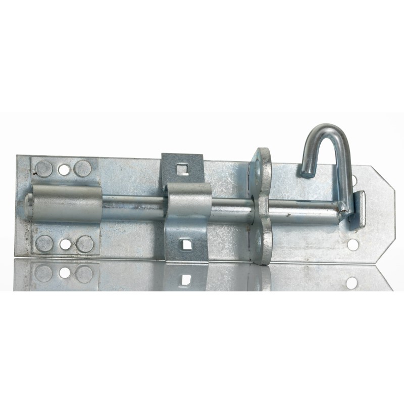 1 pcs - RS PRO Steel Padlockable Galvanised Door Bolt