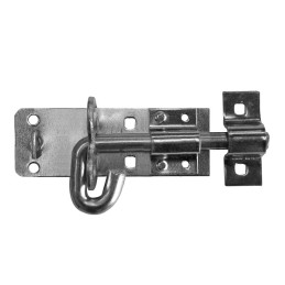 1 pcs - RS PRO Steel Padlockable Zinc Door Bolt