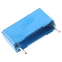 25 pcs - EPCOS B32522 Polyester Film Capacitor, 63 V ac, 100 V dc, ±10%, 1μF, Through Hole