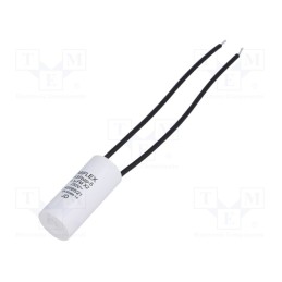 1 pcs x MIFLEX - IA05KU410M - Capacitor: polypropylene, 100nF, THT, ±20%, Capacitor: X2, 250VAC