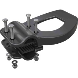 1 pcs - TR Fastenings Black Hands Free Door Opener