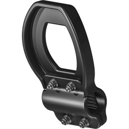 1 pcs - TR Fastenings Black Hands Free Door Opener