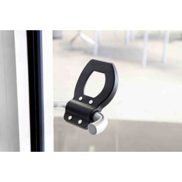 1 pcs - TR Fastenings Black Hands Free Door Opener