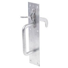 1 pcs - RS PRO Galvanised Steel Gate Latch
