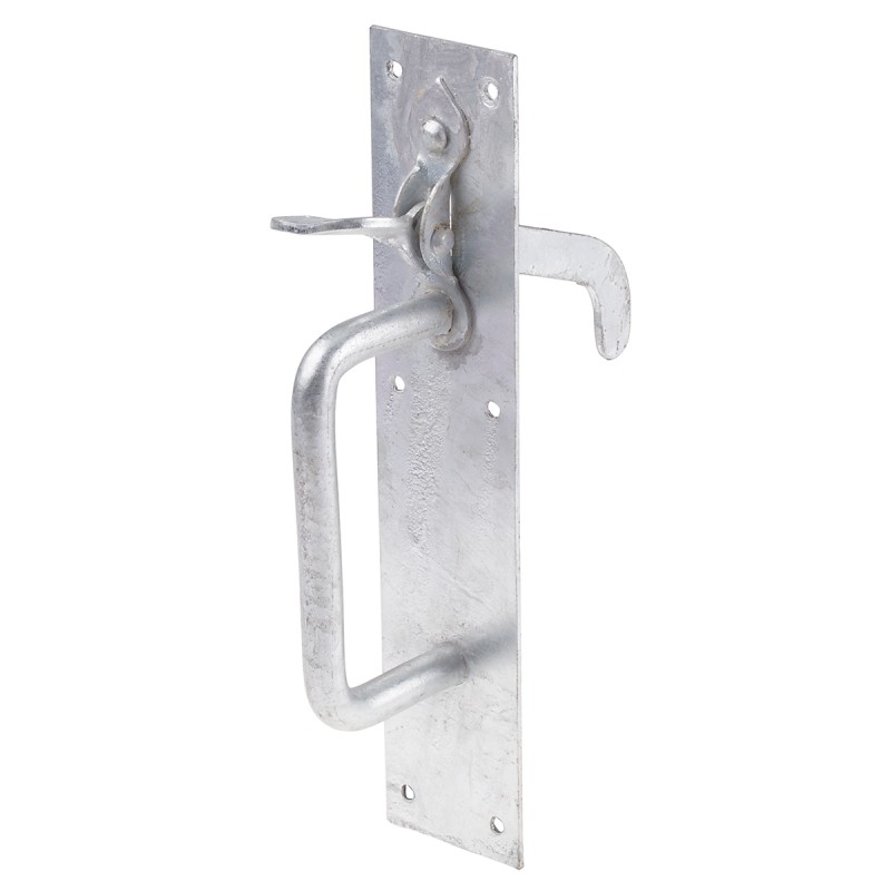 1 pcs - RS PRO Galvanised Steel Gate Latch