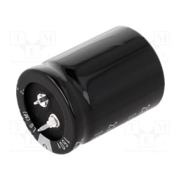 1 pcs x NICHICON - LLG2C222MELB40 - Capacitor: electrolytic, SNAP-IN, 2200uF, 160VDC, Ø30x40mm, ±20%