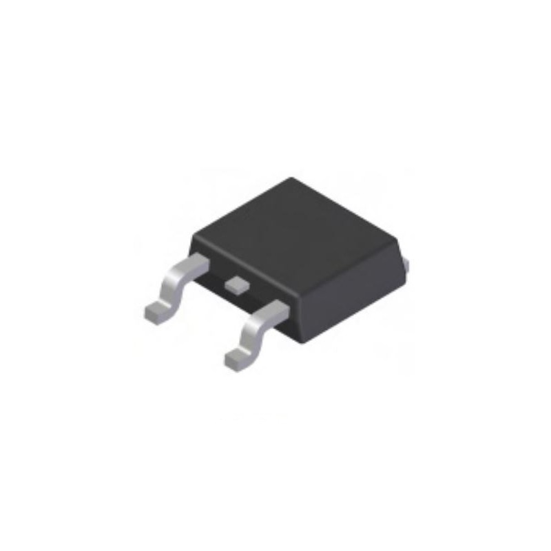 10 pcs - P-Channel MOSFET, 50 A, 40 V, 3-Pin DPAK Diodes Inc DMPH4023SK3-13
