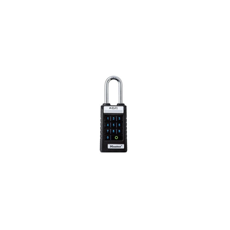 1 pcs - Master Lock Bluetooth Padlock, 9mm Shackle