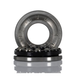 1 pcs - RS PRO 51100 Thrust Ball Bearing- Open Type 10mm I.D, 24mm O.D