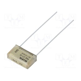 1 pcs x KEMET - PME271M433MR30 - Capacitor: paper, X2, 3.3nF, 275VAC, 10.2mm, ±20%, THT, PME271M