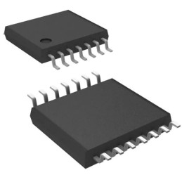 10 pcs - TL084IPT STMicroelectronics, Operational Amplifier, Op Amp, 4MHz, 3 - 30 V, 14-Pin TSSOP