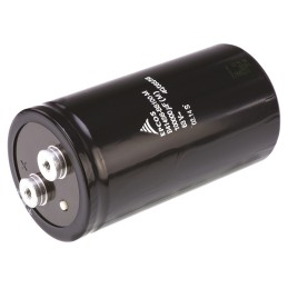 10 pcs - EPCOS 0.1F Aluminium Electrolytic Capacitor 63V dc, Screw Terminal - B41456B8100M000