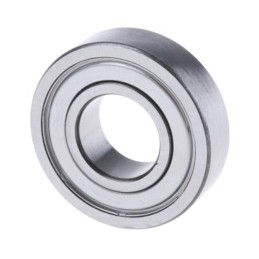 1 pcs - NSK 6008ZZC3 Single Row Deep Groove Ball Bearing- Both Sides Shielded 40mm I.D, 68mm O.D