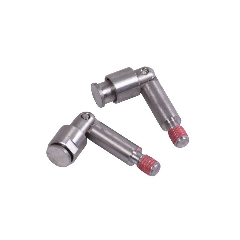 1 pcs - RS PRO Stainless Steel Concealed Hinge, Screw Fixing, 51.5mm x 12mm