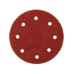 25 pcs - RS PRO Aluminium Oxide Sanding Disc, 150mm, 220g Grit