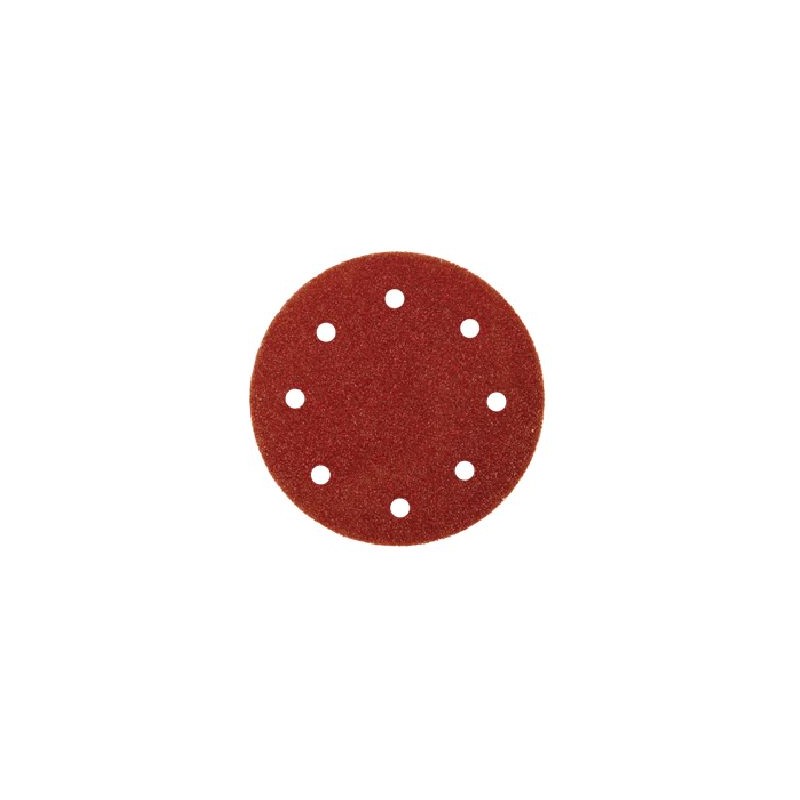 25 pcs - RS PRO Aluminium Oxide Sanding Disc, 150mm, 220g Grit