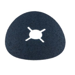 25 pcs - RS PRO Aluminium Oxide Flap Disc, 115mm, P80 Grit, 25 in pack